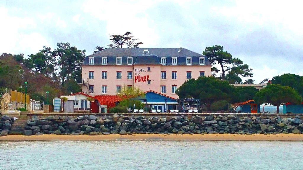 The Originals Boutique, Hotel De La Plage, Marennes Oleron Ronce-les-Bains Extérieur photo