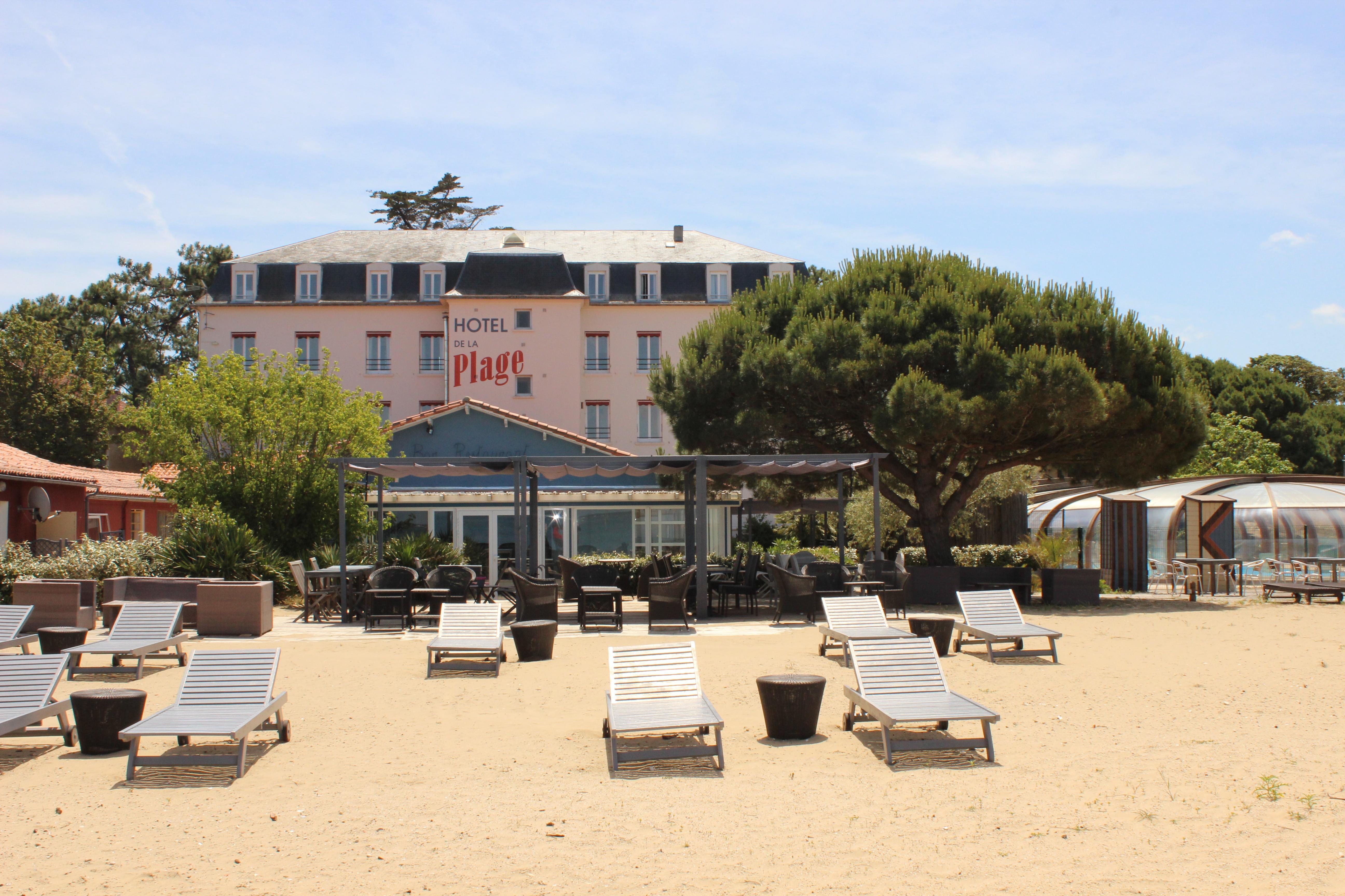 The Originals Boutique, Hotel De La Plage, Marennes Oleron Ronce-les-Bains Extérieur photo
