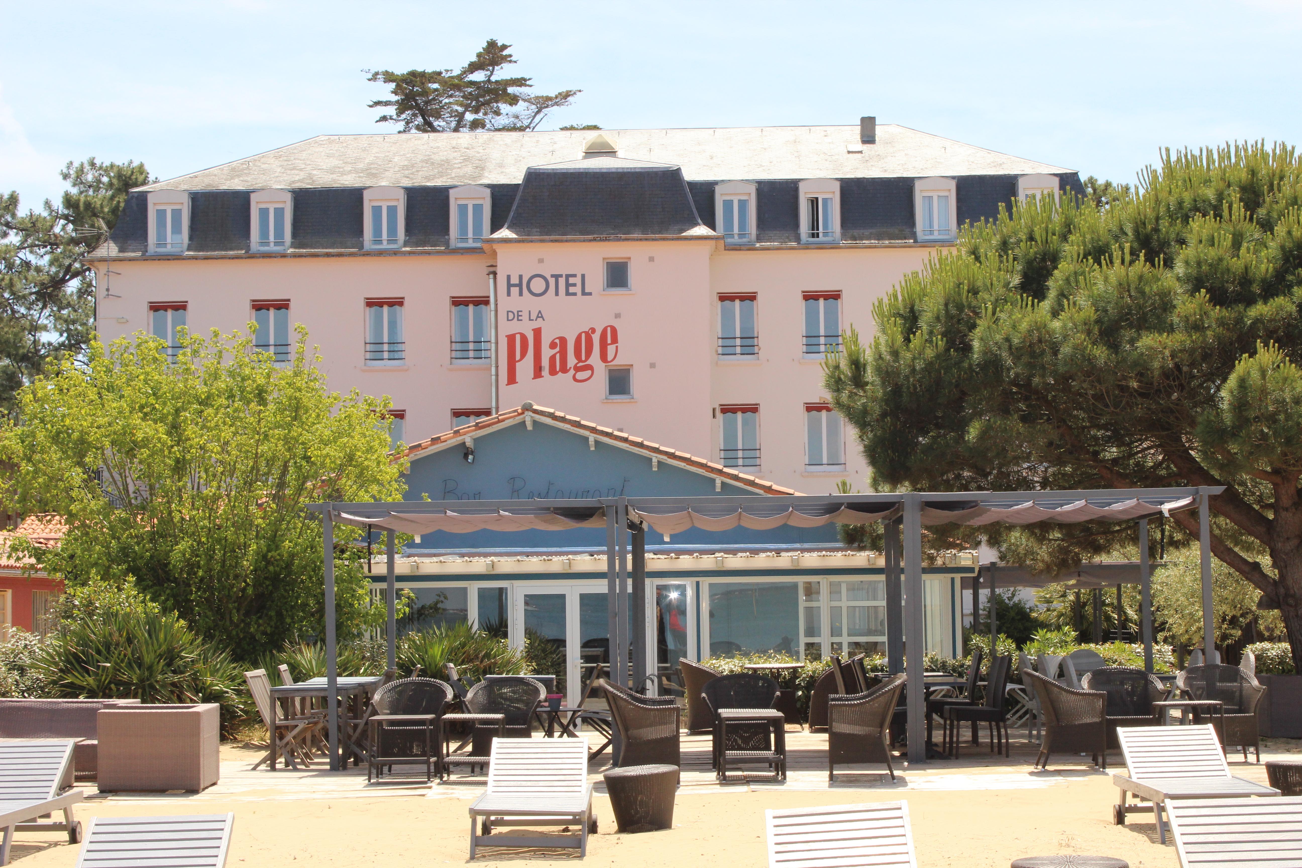 The Originals Boutique, Hotel De La Plage, Marennes Oleron Ronce-les-Bains Extérieur photo